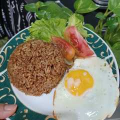 A picture of Nasi Goreng Rumahan.