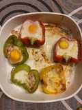 Morrones (pimientos) rellenos PREMIUM