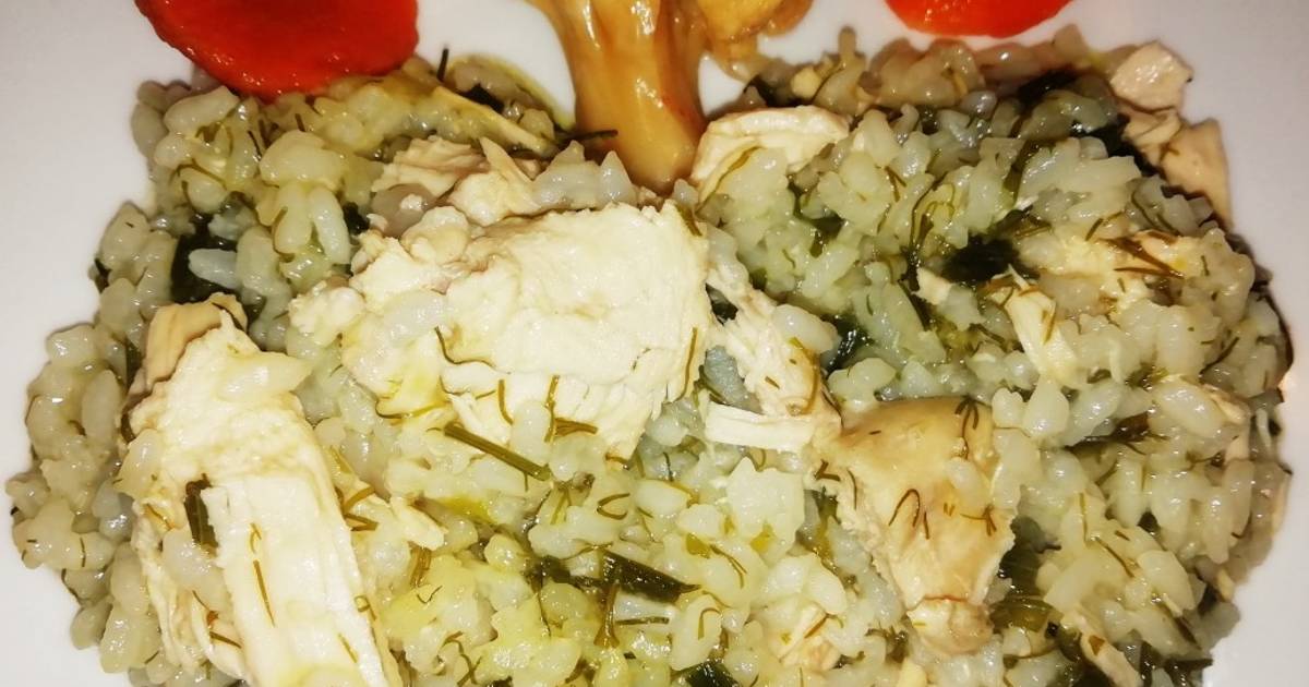 Pilaf de vara cu piept de pui, rețetă de Rețete Cookpad
