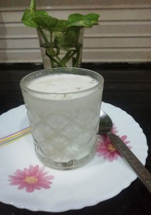 A picture of Cardamom Lassi(Buttermilk).