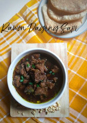 Foto resep Rawon Daging Sapi