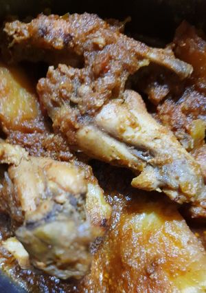 চিকেন কড়াই (chicken kadai recipe in Bengali) রেসিপির প্রধান ছবি