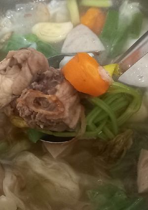Foto resep Sup Tulangan Ayam