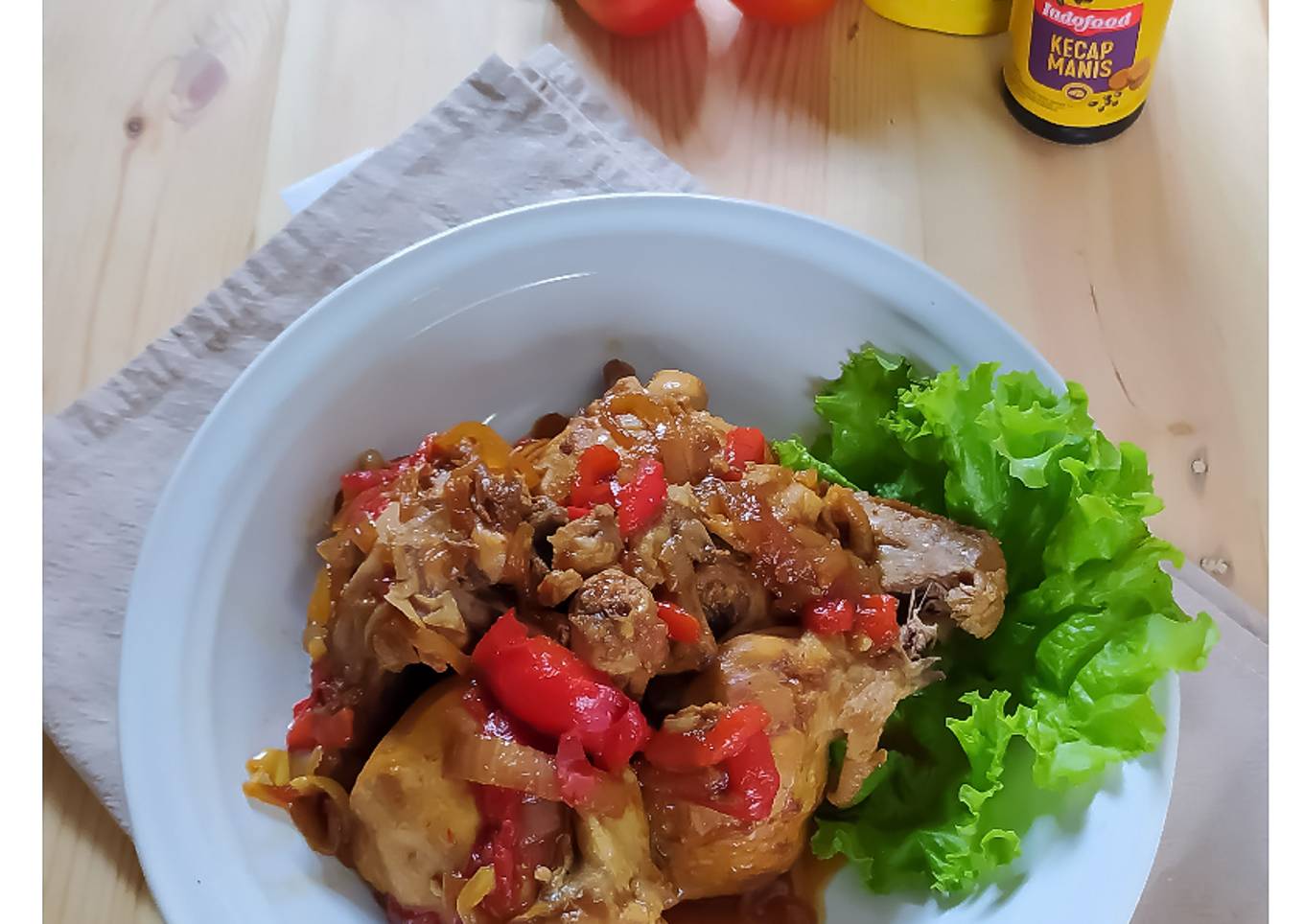 Ayam Goreng Mentega Paprika