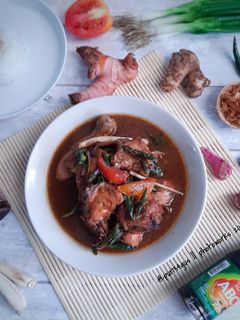 Foto resep Ayam kecap cabe ijo