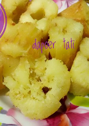Foto resep Singkong goreng merekah