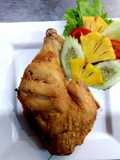 น่องไก่ทอด