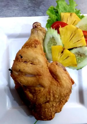 รูปของ น่องไก่ทอด