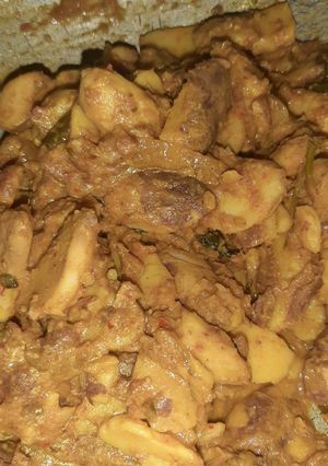कटहल का बीच का सब्जी (kathal ki bij ka sabzi recipe in Hindi) रेसिपी मुख्य फोटो