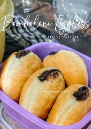 Foto resep Eggless Donat (tanpa telur)