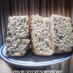 A picture of Cream cookies cake.