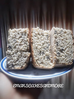 A picture of Cream cookies cake.