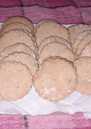 Una foto de Galletitas con sabor a café