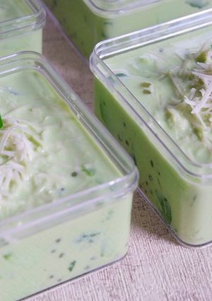 Foto resep Buko Pandan (Philippines Dessert)