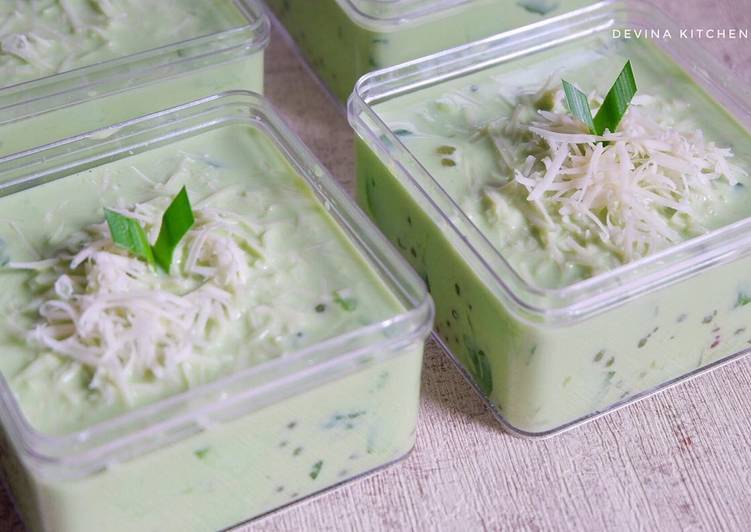 Langkah Mudah untuk Membuat Buko Pandan (Philippines Dessert) yang Enak