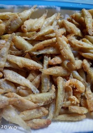 Foto resep Teri goreng crispy