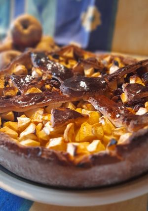 Une photo de La tarte de mamy