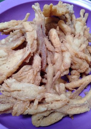 Foto resep Jamur Goreng Krispi super gampil