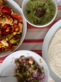 Una foto de Fajitas rápidas de aprovechamiento: idea de cena
