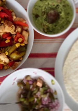 Foto principal de Fajitas rápidas de aprovechamiento: idea de cena