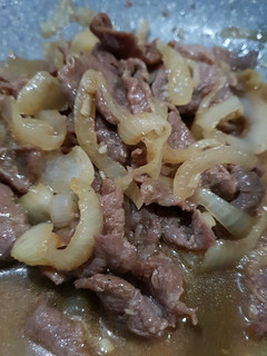 Foto resep Tumis Tenderloin Beef Slice ala hokben