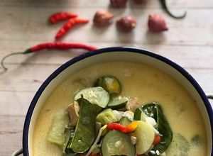 Foto resep Lodeh krai ale