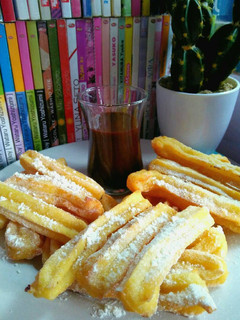 Foto resep Churros simple dan Saos Coklat