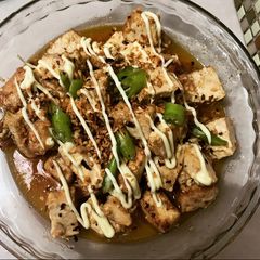 A picture of Buttered Tofu.