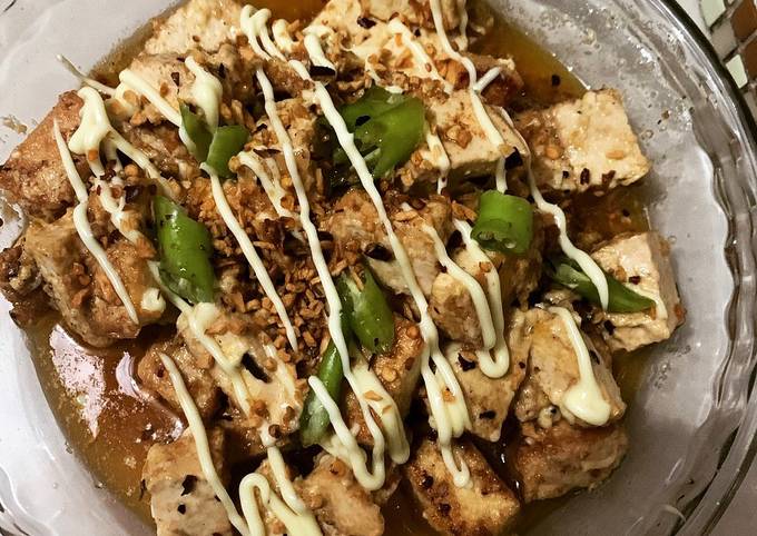 Recipe of Speedy Buttered Tofu