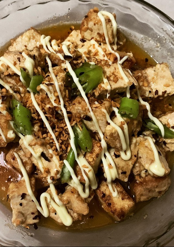 A picture of Buttered Tofu.