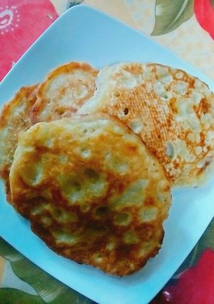 Hình của món Bánh chuối sữa.