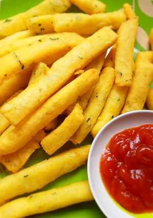 Foto resep Stik kentang 🍟