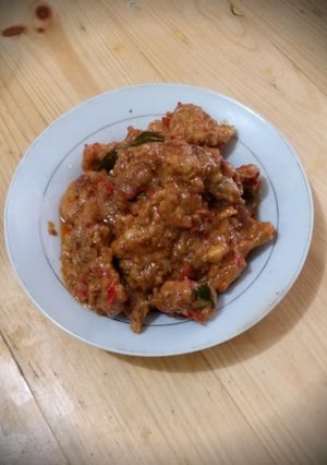 Foto resep Udang Tepung Sauce Telur Asin