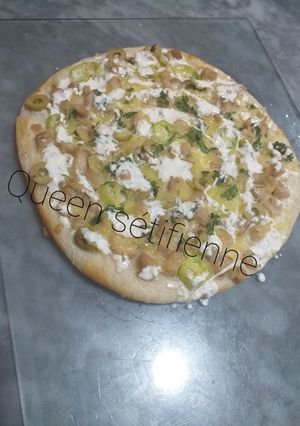 صورة لوصفة بيتزا بوازي