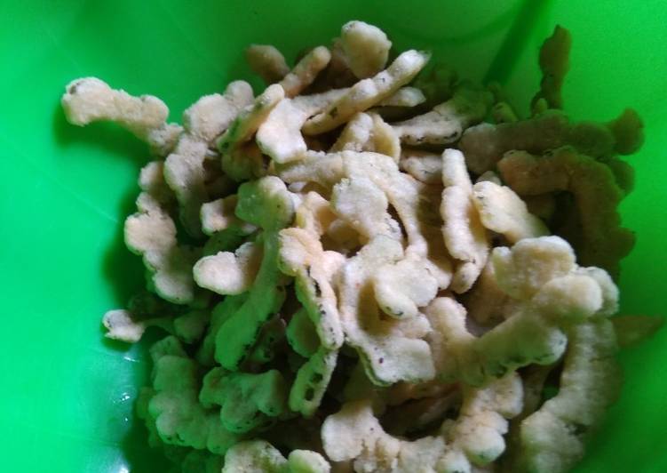 Resep Keripik pare, Lezat