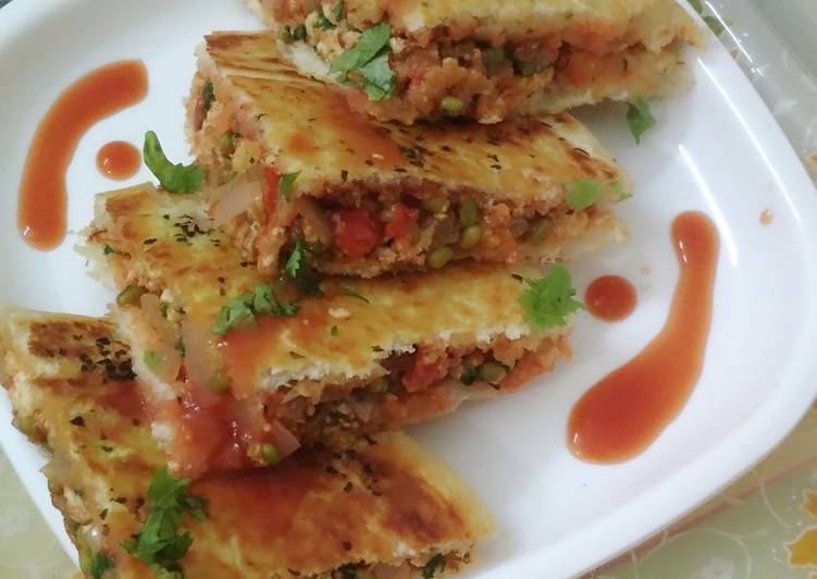 Step-by-Step Guide to Make Super Quick Homemade Crispy stuffed kulcha