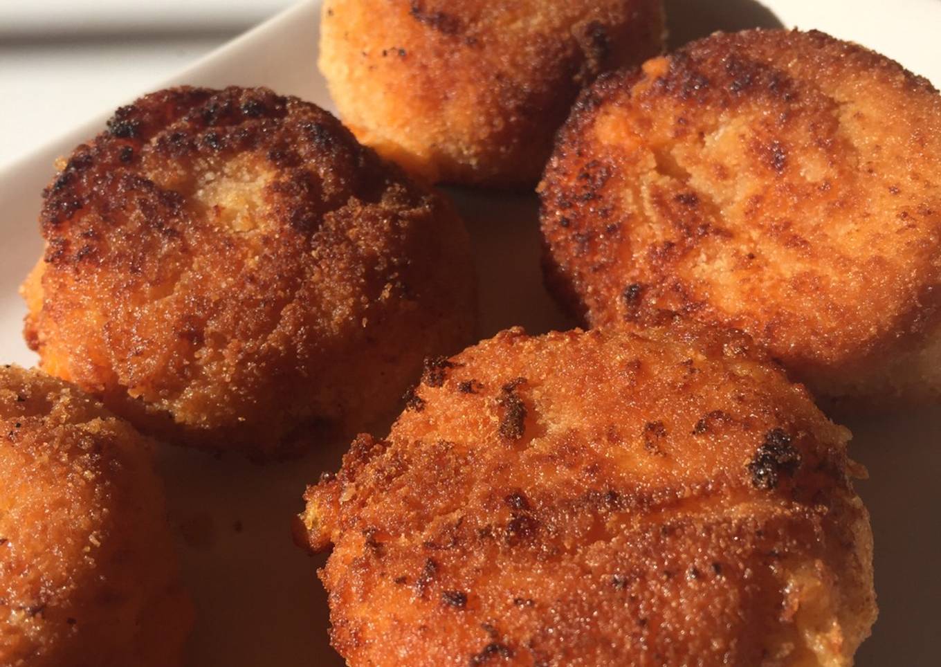 Tortitas de sobrasada