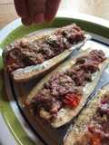 Berenjenas rellenas