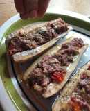 Berenjenas rellenas