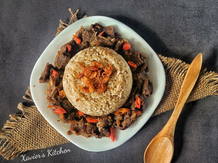 Bagaimana Membuat Nasi Kabuli Daging Sapi yang Enak