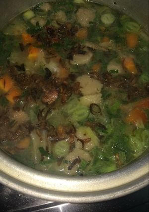 Foto resep Sup ayam lezatt 😋