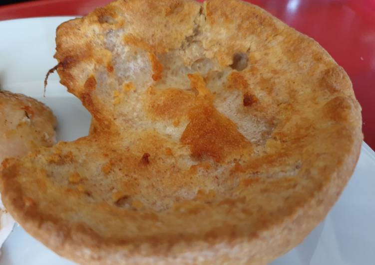 Recipe of Award-winning Wholemeal Yorkshire Pudding