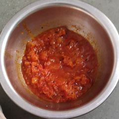 Vegetable made with watermelon rind (pink portion) A picture of Vegetable made with watermelon rind (pink portion).
