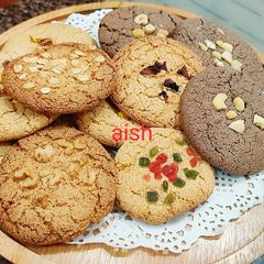 Gluten free cookies A picture of Gluten free cookies.