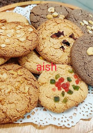A picture of Gluten free cookies.