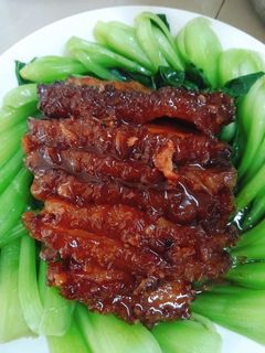 Hình của món Khâu nhục.