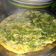 Omelette de lechuga super saludable👍👍❣️❣️