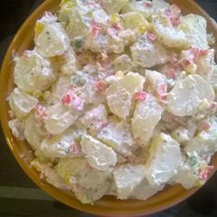 A picture of Potato salad.