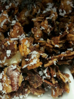 Una foto de Granola casera