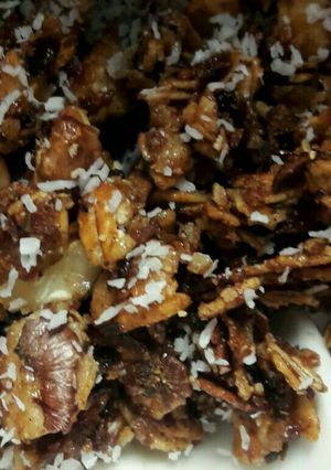 Una foto de Granola casera